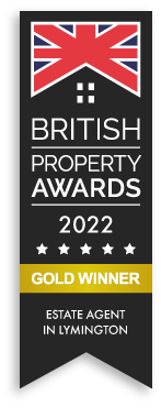 British Property Awards 2022 Gold Winner, Lymington