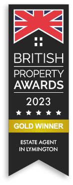 British Property Awards 2023 Gold Winner, Lymington