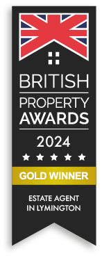British Property Awards 2024 Gold Winner, Lymington