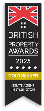 British Property Awards 2025 Gold Winner, Lymington